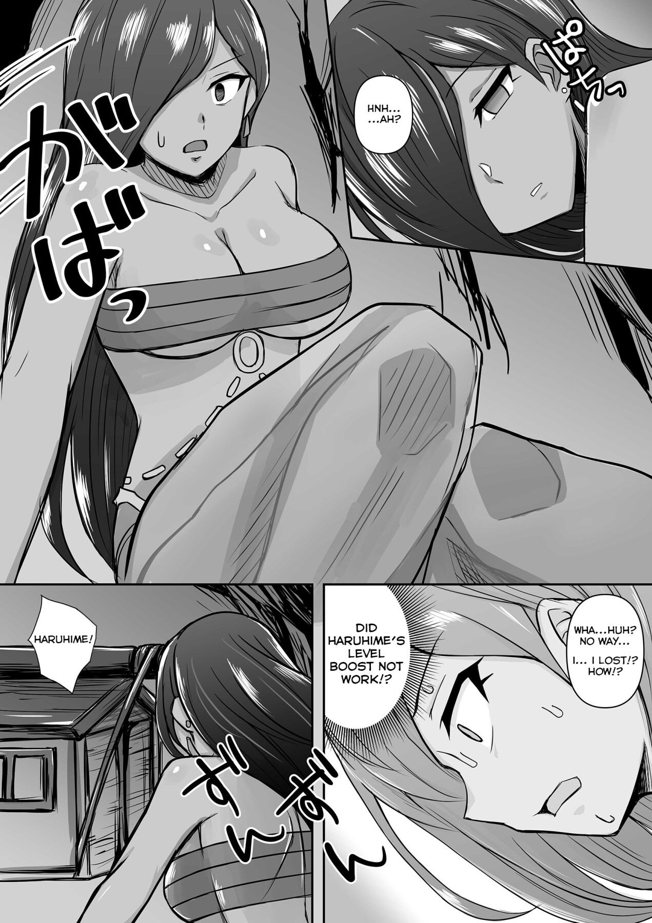Hentai Manga Comic-Aisha Defeated By Bell-Read-2